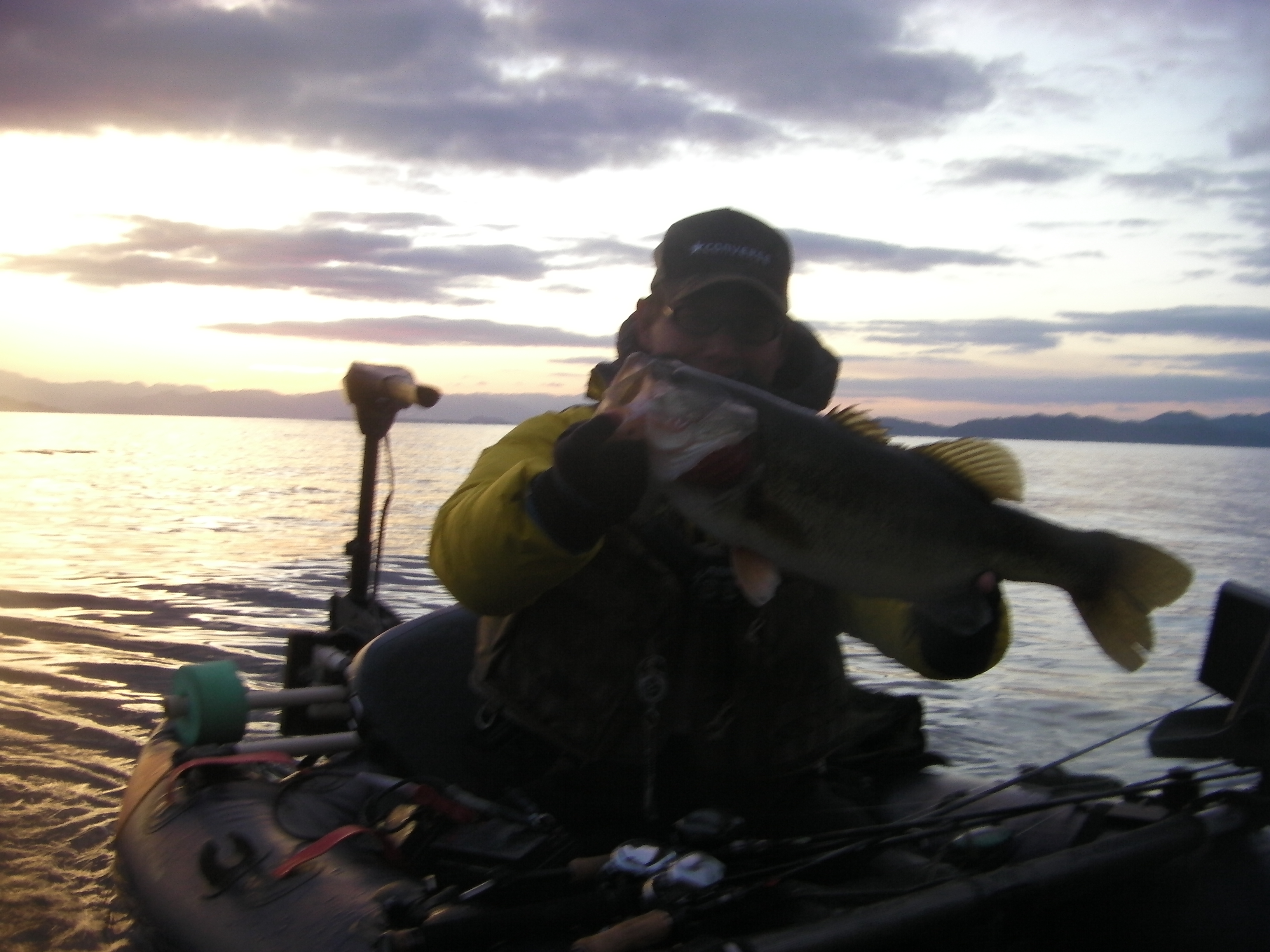 琵琶湖冬のおかっぱり釣果を最大化する条件まとめ