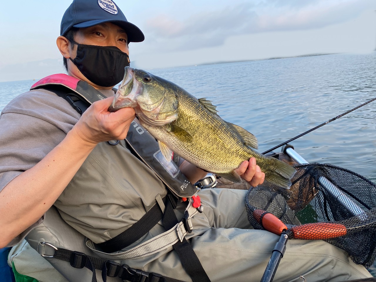バス釣り引退セット　購入者様に琵琶湖　北湖、釣りのコツなど取引画面でお教えします バス釣り引退セット 購入者様に琵琶湖 北湖、釣りのコツなど取引画面